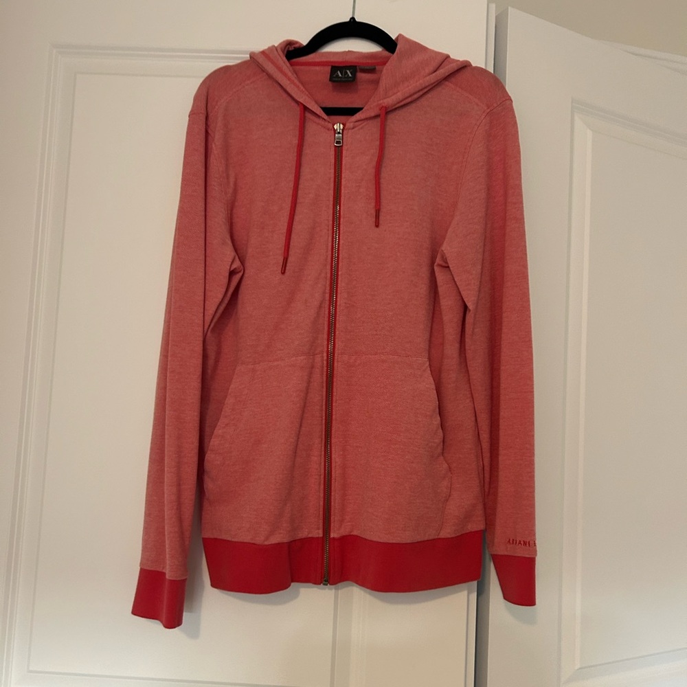 Men’s Armani exchange zip up